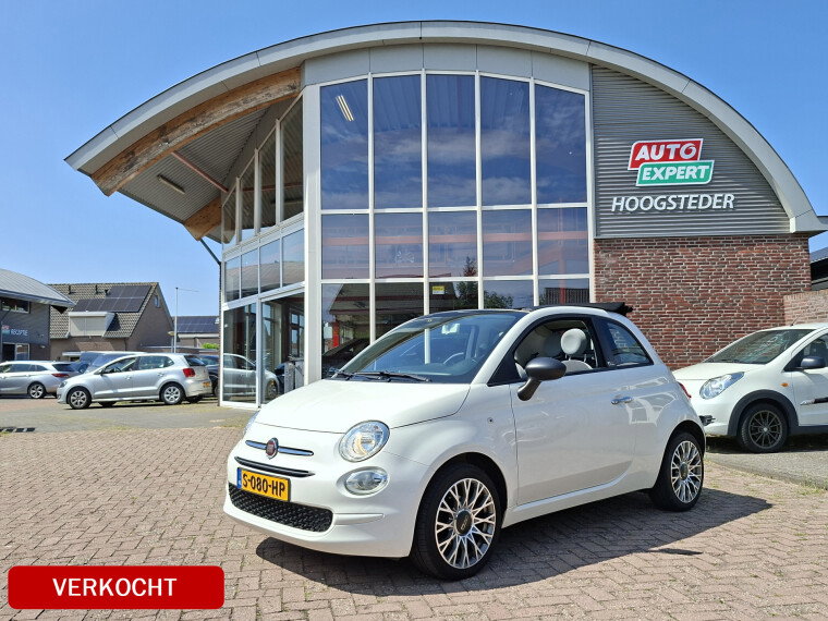 Fiat 500C 1.2 Lounge, Airco|elektr. ramen|bluetooth