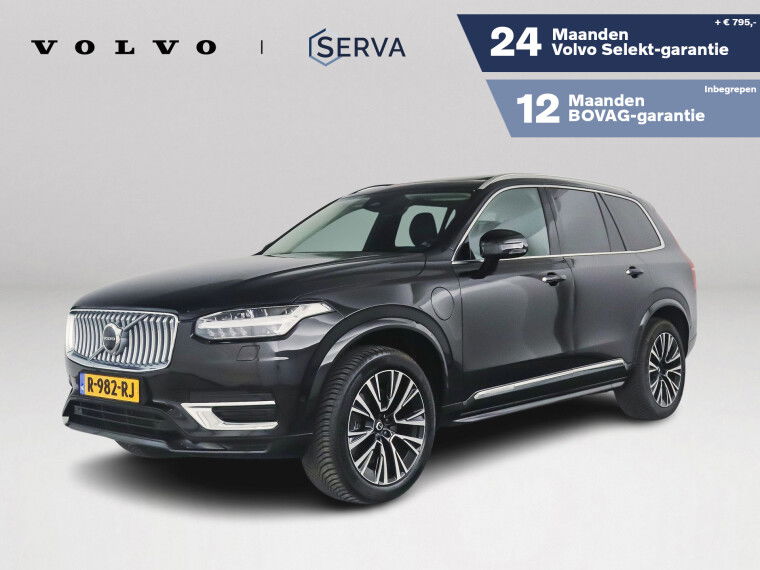 Foto van Volvo XC90 T8 Recharge AWD Ultimate Bright | Panoramadak | Luchtvering | 360° camera | Harman Kardon | Trekhaak