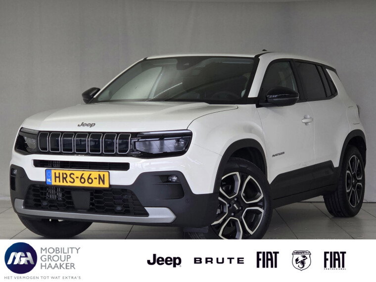 Foto van Jeep Avenger 1.2 e-Hybrid Summit