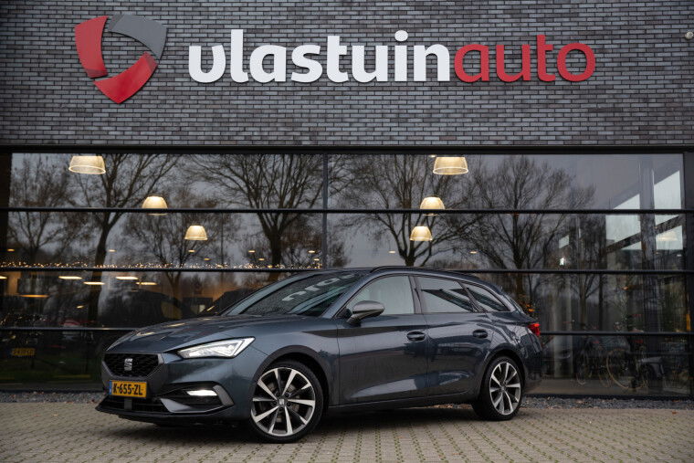 Foto van SEAT Leon Sportstourer 1.5 eTSI FR Launch Edition