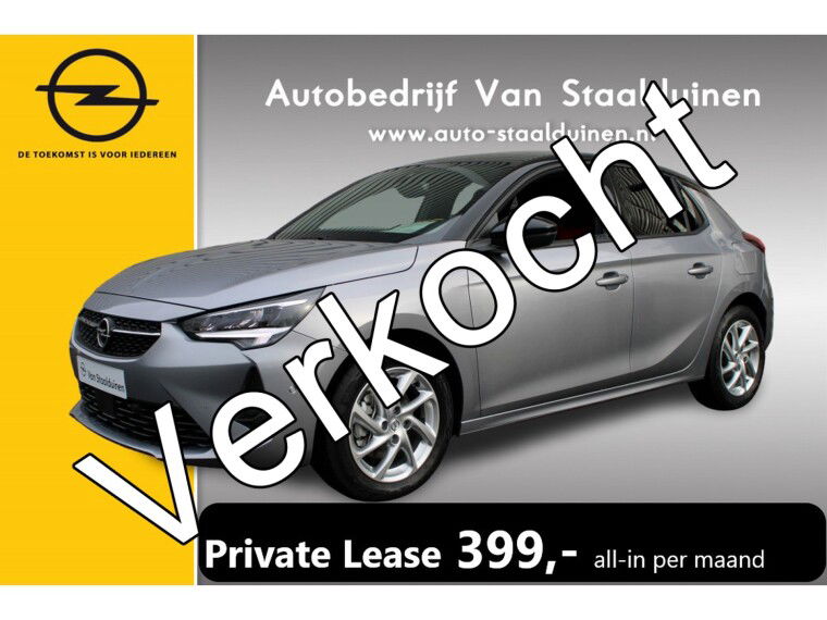 Foto van Opel Corsa 1.2 GS Line