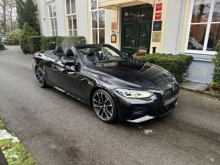 BMW 430i Cabrio, Memory, Stuurverw, Adaptive