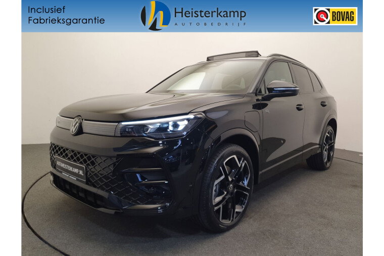 Volkswagen Tiguan 1.5 eHybrid 272pk DSG/AUT R-Line Wegklapbare trekhaak, Panoramadak, Harman/Kardon, Leder