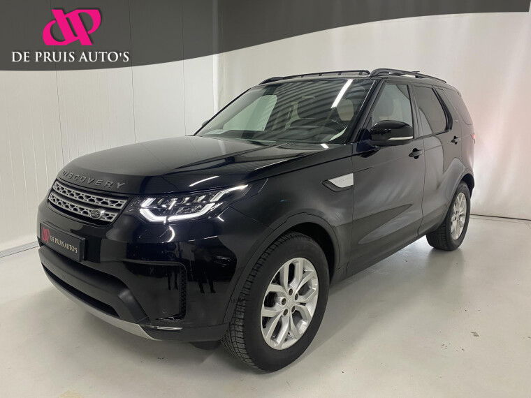 Foto van Land Rover Discovery 3.0 Td6 HSE VAN