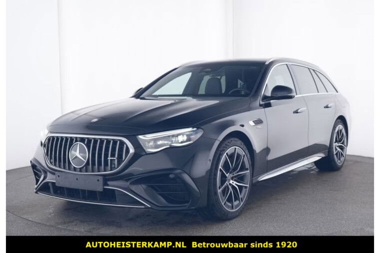 Mercedes-Benz E-Klasse Estate AMG 53 4MATIC 450 PK Superscreen Trekhaak
