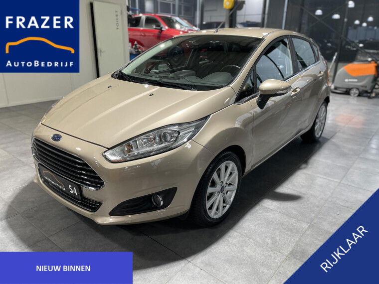 Foto van Ford Fiesta 1.0 EcoBoost Titanium