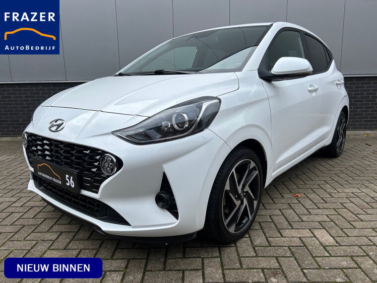 Foto van Hyundai i10 1.0 i-EDITION FULL OPTION RIJKLAAR