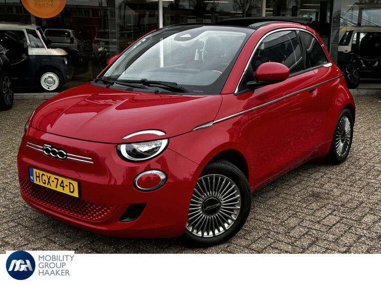 Foto van Fiat 500C 42 kWh
