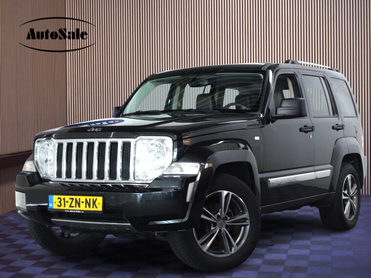 Jeep 2.8 CRD Limited AUT YOUNGTIMER APK4/2026 2eEIG! DAK LEER NAV STOELVW '08