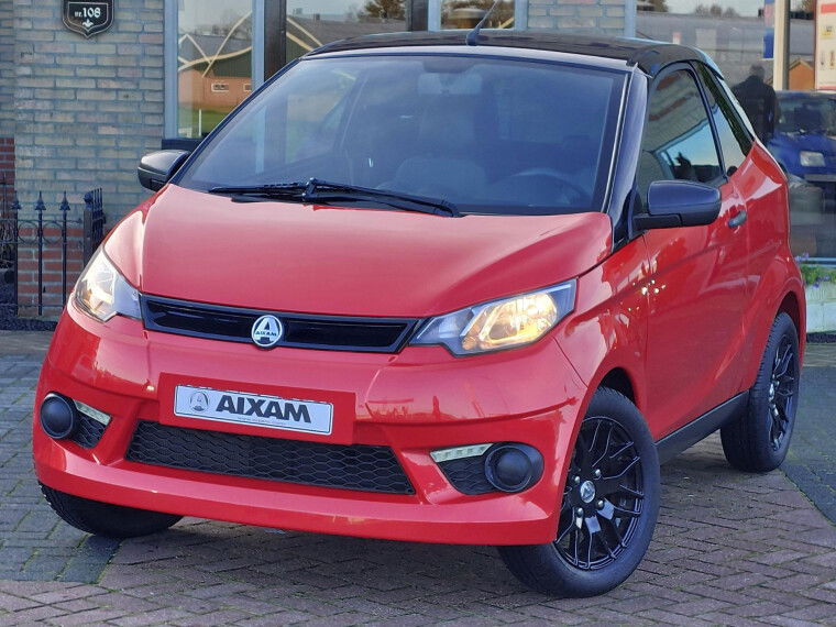 Foto van Aixam  Coupé GTI
