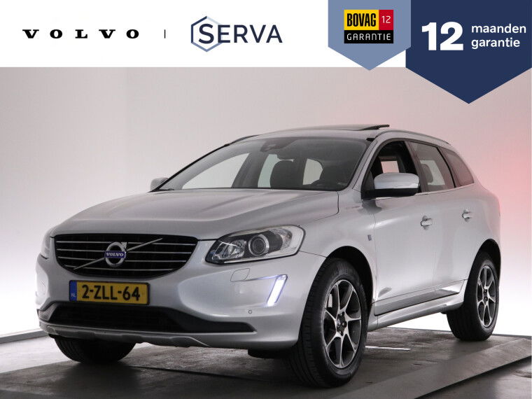 Foto van Volvo XC60 D4 FWD Ocean Race | Panoramadak | Harman Kardon | Trekhaak | Lederen bekleding