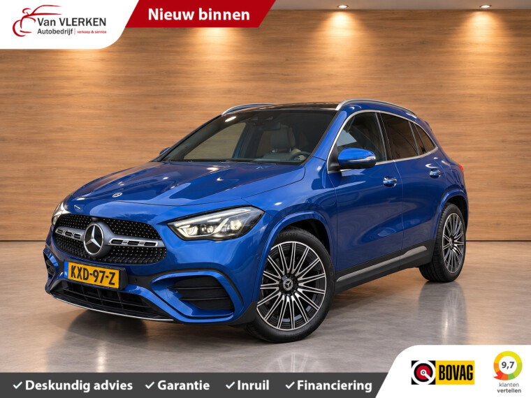 Foto van Mercedes-Benz GLA 180 AMG Line MILD-HYBRID PANO LEER HEAD UP