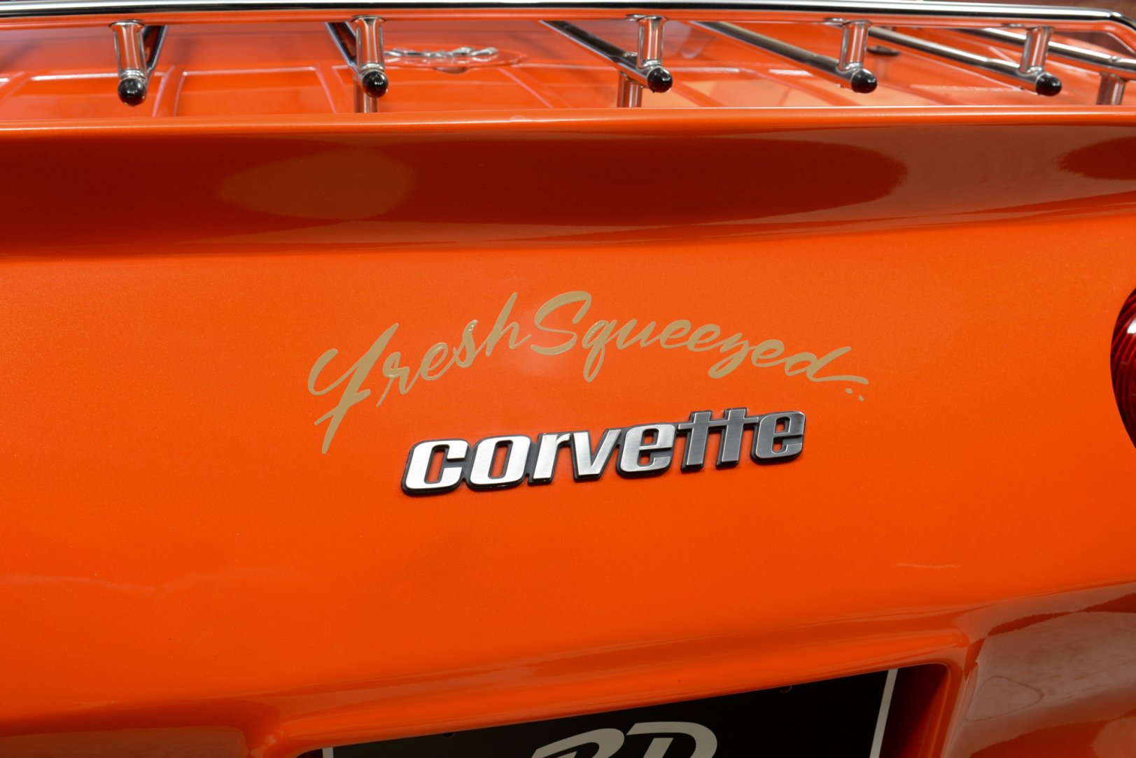 Chevrolet Corvette C3 Sidepipes RD Classics