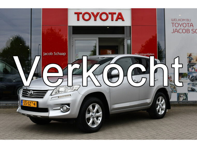 Foto van Toyota RAV4 2.0 VVT-i Executive Business 158pk