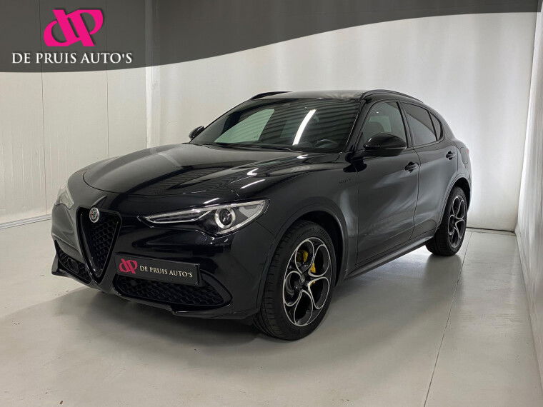 Foto van Alfa Romeo Stelvio 2.0 T AWD Veloce