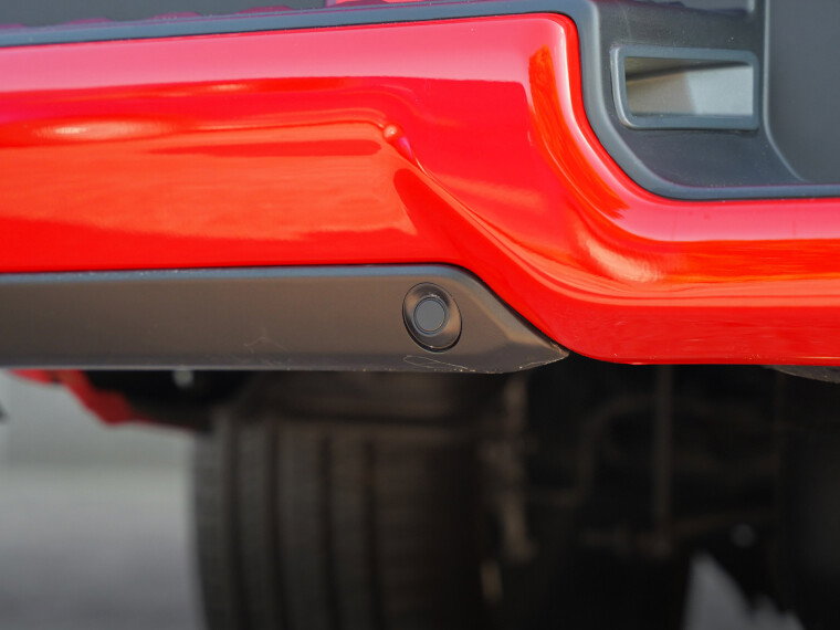 Parkeersensor achter