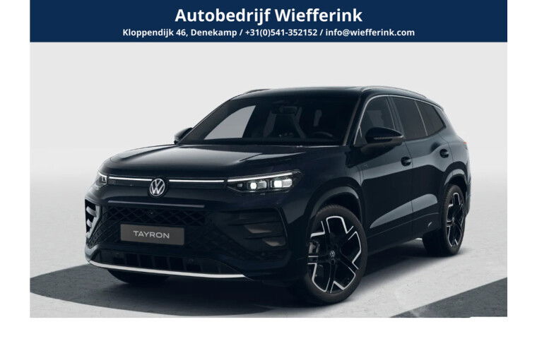 Volkswagen Tayron 1.5 eHybrid R-Line 272 pk | Matrix | Trekhaak | Panorama | 20 inch |