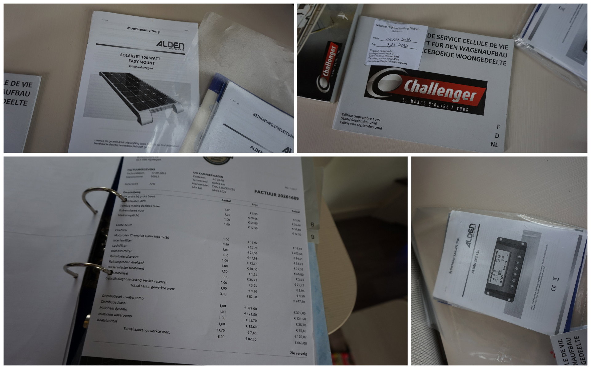 Challenger GENESIS 280 ZX 170pk AUTOM CARPLAY CAM AIRCO Elek Hefbed Zeer ruime indeling - foto 32