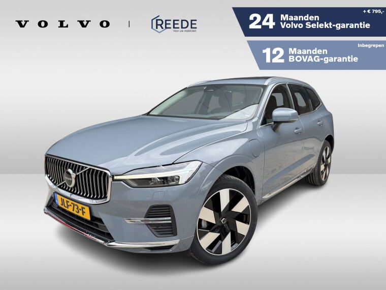 Foto van Volvo XC60 2.0 T8 Plug-in hybrid AWD Ultimate Bright