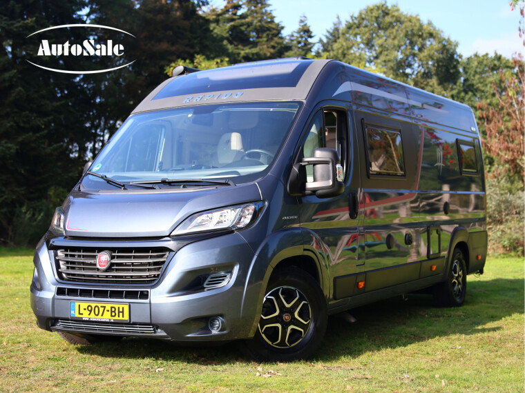Rapido Van 640 BUSCamper AVM AUTOMAAT PANORAMA CARPLAY AIRCO CAMERA DAB BT LEDER '21