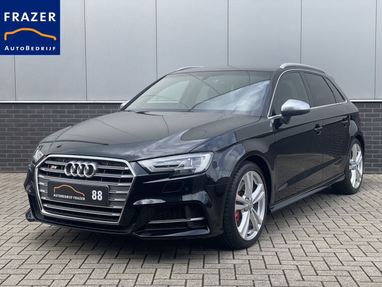 Foto van Audi S3 Sportback 2.0 TFSI DSG QUATTRO VIRTUAL / LED / CRUISE / RIJKLAAR