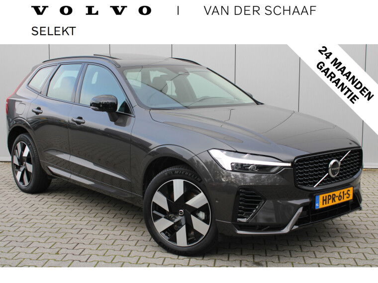 Foto van Volvo XC60 T6 Plug-in hybrid AWD Ultra Dark