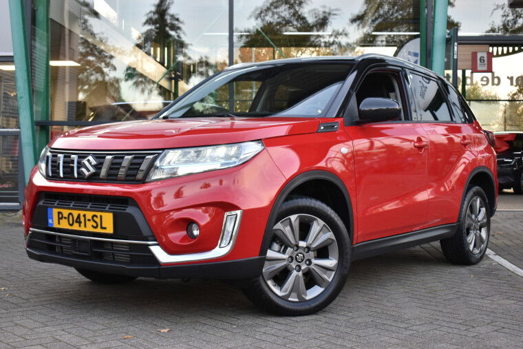 Foto van Suzuki Vitara 1.4 Boosterjet Select Smart Hybrid Automaat 130pk