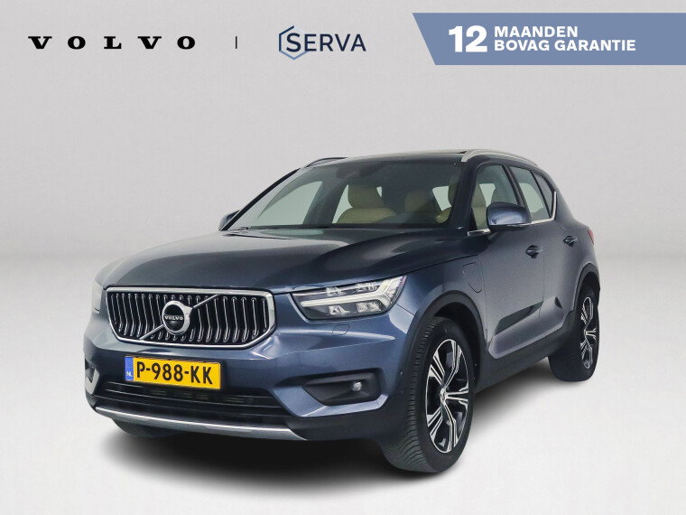 Foto van Volvo XC40 T5 Recharge Inscription | SOH 97% | Panoramadak | 360° camera | Harman Kardon | Stoel- en Stuurverwarming