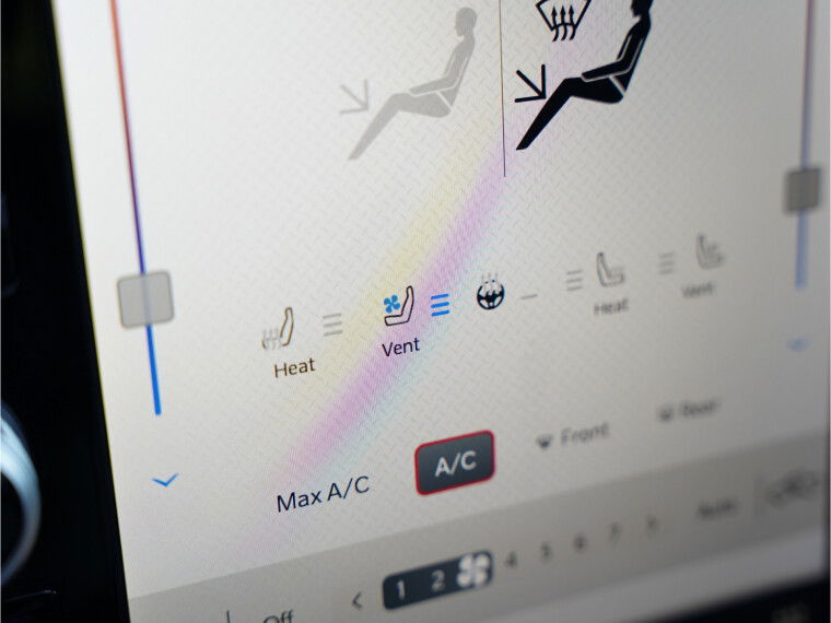 Stoel ventilatie voor