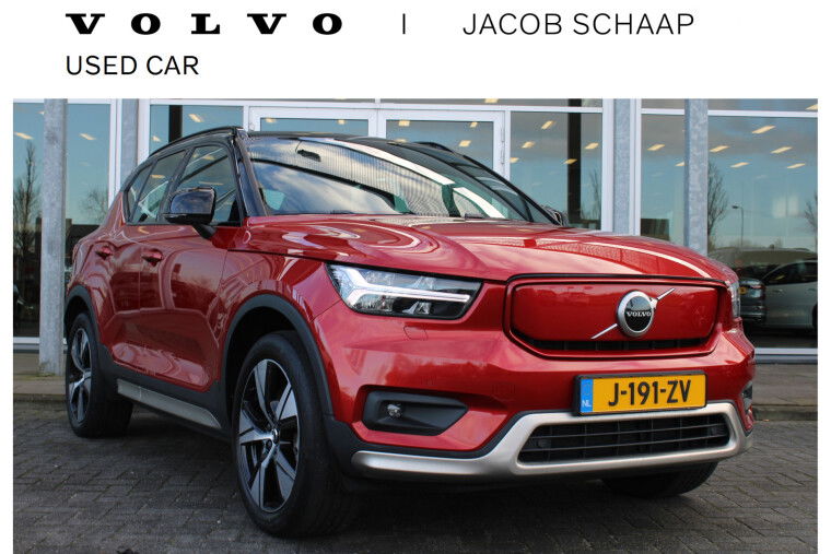 Foto van Volvo XC40 Recharge P8 AWD R-Design