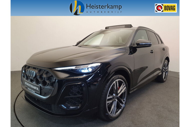 Audi Q5 2.0 TFSI e-hybrid 367pk quattro S-Line Competition Luchtvering, Trekhaak, Panoramadak, B&O