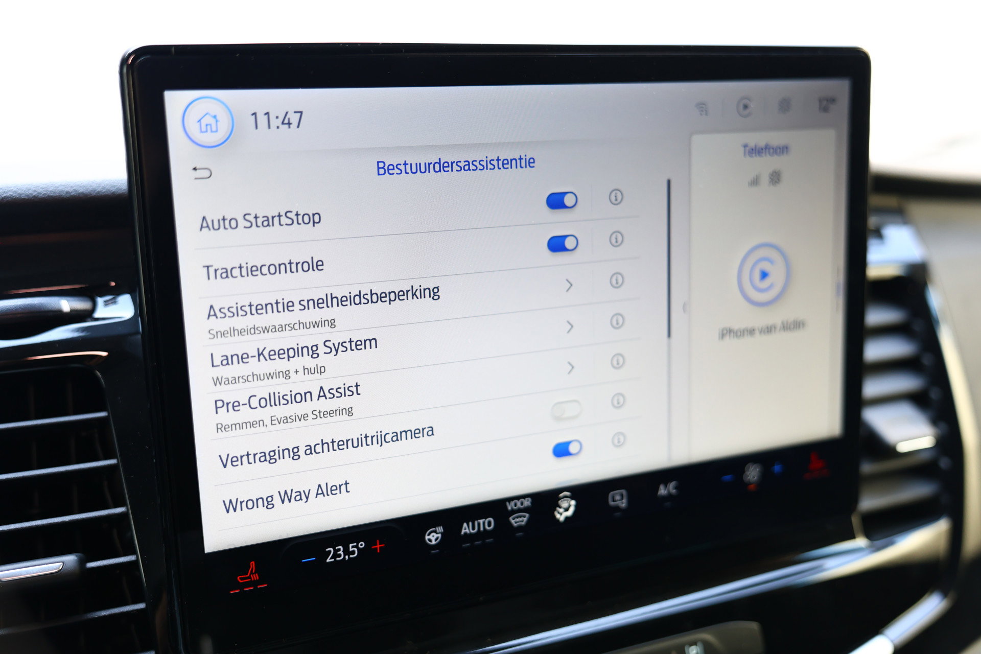 Ford 350 2.0 TDCI L2H2 Model 2025 Trend CARPLAY NAVI ACC TACHO STOELVW THAAK '24 bpm vrij - foto 36