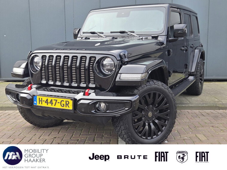 Foto van Jeep Wrangler BRUTE 2.0T Sahara