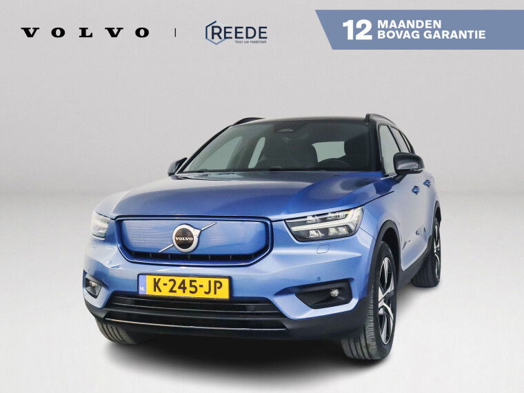 Foto van Volvo XC40 Recharge P8 AWD R-Design | Parkeercamera | Stoel- en Stuurverwarming | Getint glas