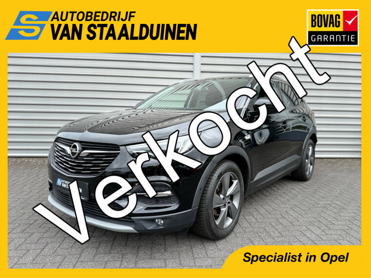Foto van Opel Grandland X 1.2 Turbo 130pk Innovation