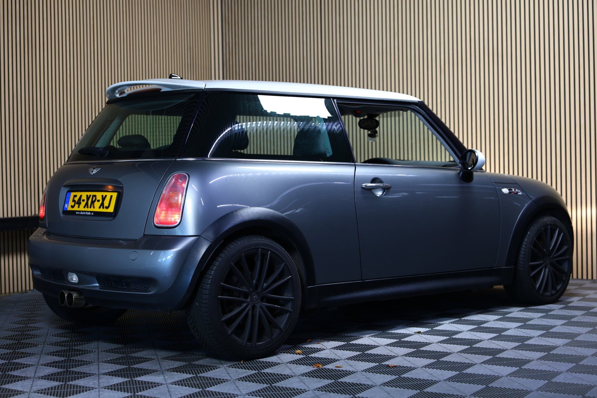 MINI 1.6 Cooper S Chili CLIMATRONIC AUX PARROT STOELVERWARMING '03 - foto 6