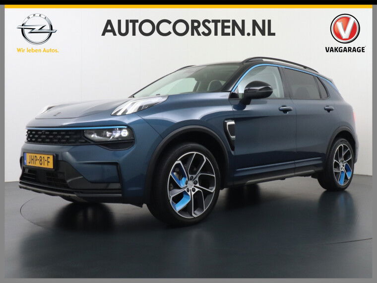 Foto van Lynk & Co 01 PHEV AUT-7 261pk Pano-Schuifdak Lmv 20" 360°Camera Apple Carplay Android Auto Adap.Cruise Navi Pdc Ecc Keyless Led Plug-In Hybri
