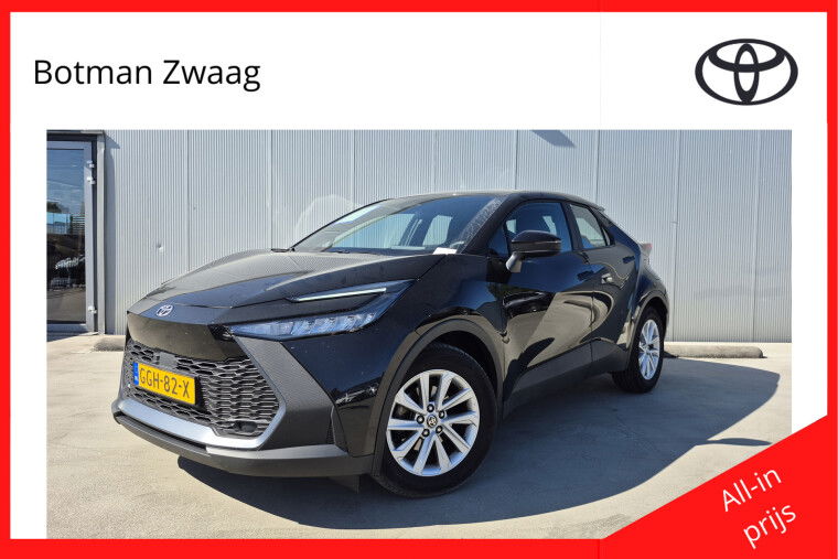 Foto van Toyota C-HR 1.8 Hybrid 140 Active