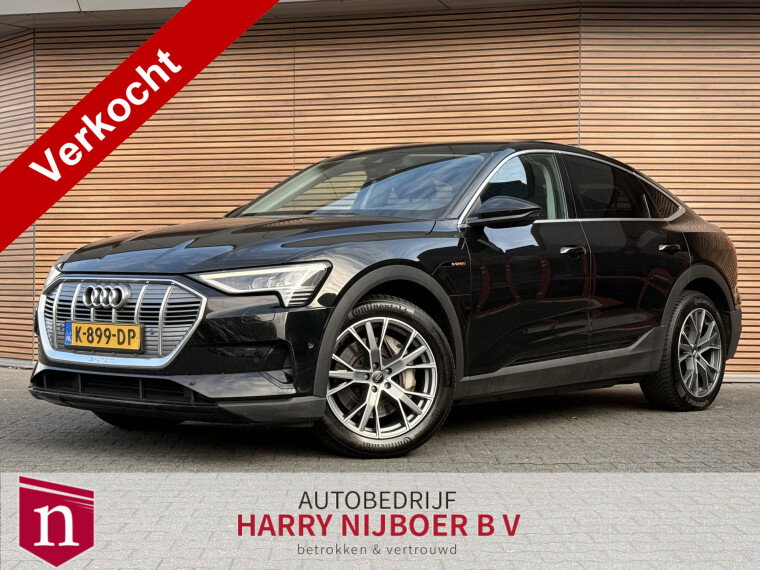 Audi e-tron Sportback 55 quattro edition 95 kWh