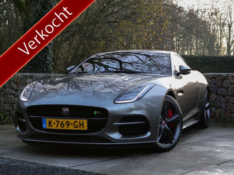 Foto van Jaguar F-Type R AWD 551PK 5.0 S/C