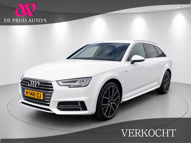 Foto van Audi A4 Avant 1.4 TFSI S Line