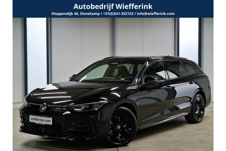Volkswagen Passat Variant 1.5 eHybrid R-Line 272pk | Leren bekleding | Elek. Trekhaak | Stoelventilatie