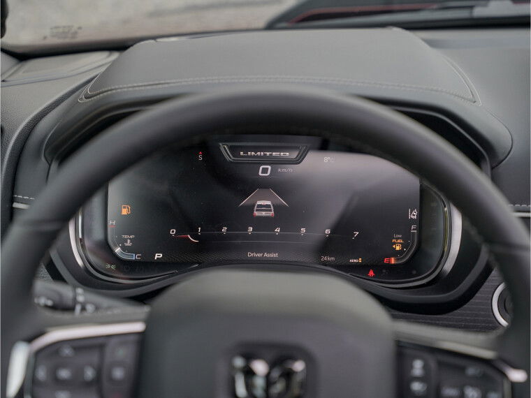 Volledig digitaal instrumentenpaneel