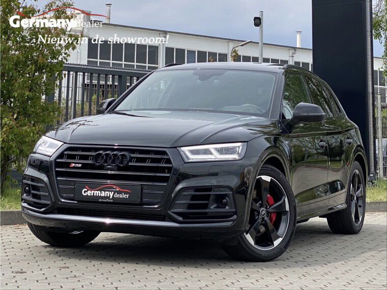 Audi SQ5 3.0TFSI Quattro Black Optic