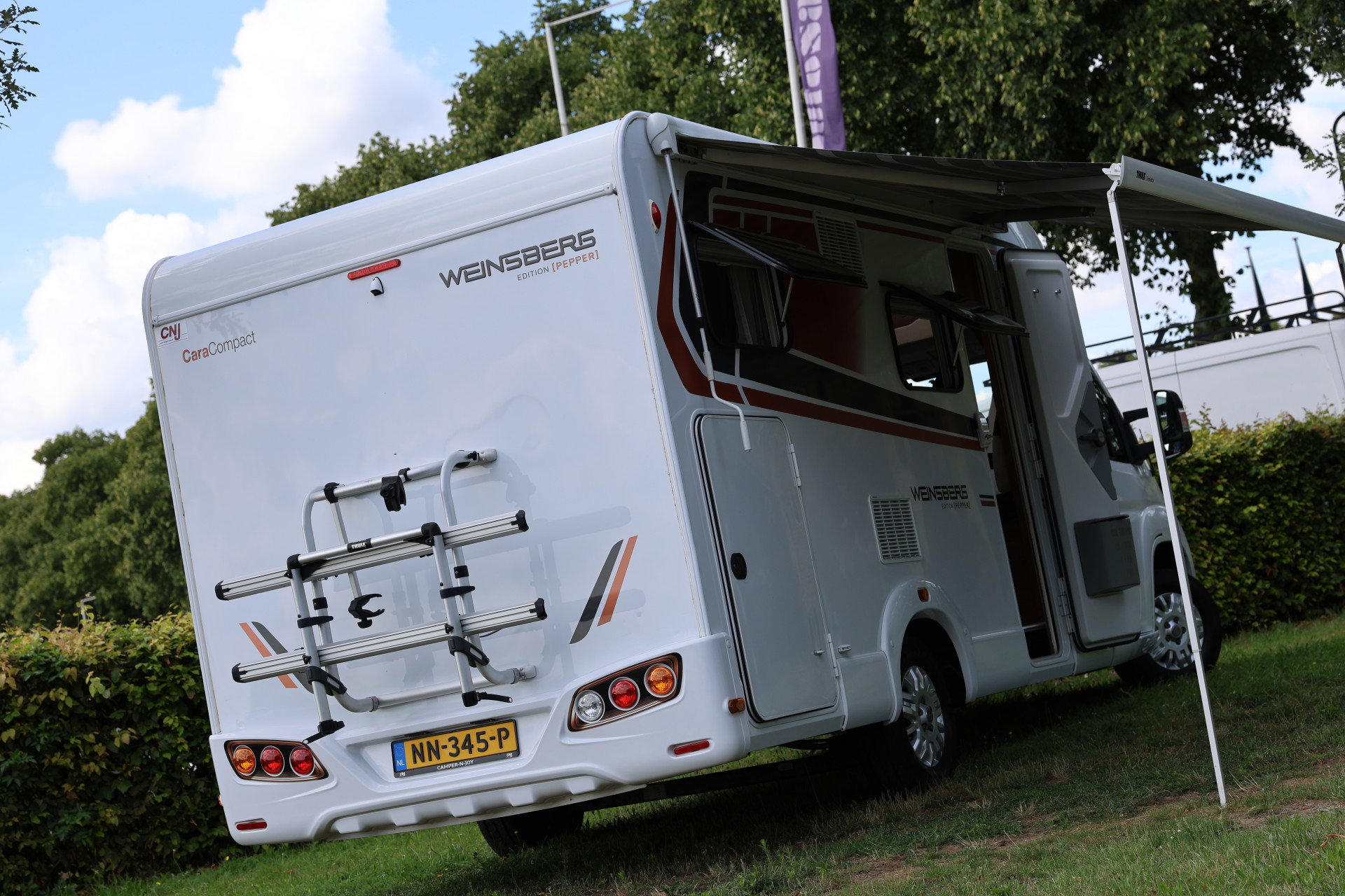 Weinsberg R57 PEPPER EDITION CAMPER NAV CAMERA 42000 km !! CRUISE '17 - foto 36