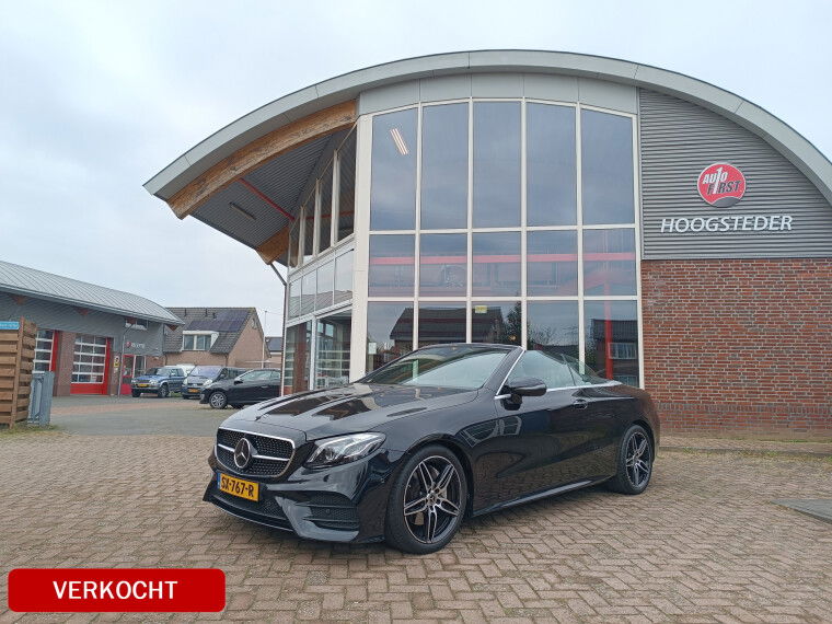 Mercedes-Benz E-Klasse Cabrio 200 Premium Plus