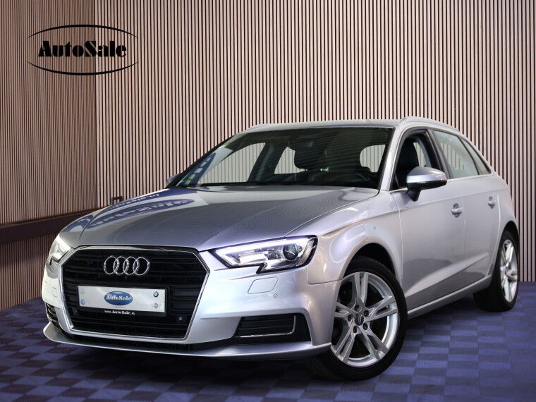 Foto van Audi A3 1.5 TFSI CoD S-Line AUT LEDER NAV CAMERA CLIMA "17