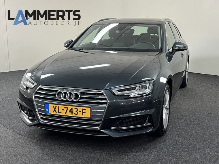 Foto van Audi A4 Avant 35 TFSI Sport Lease Edition RIJLAAR!