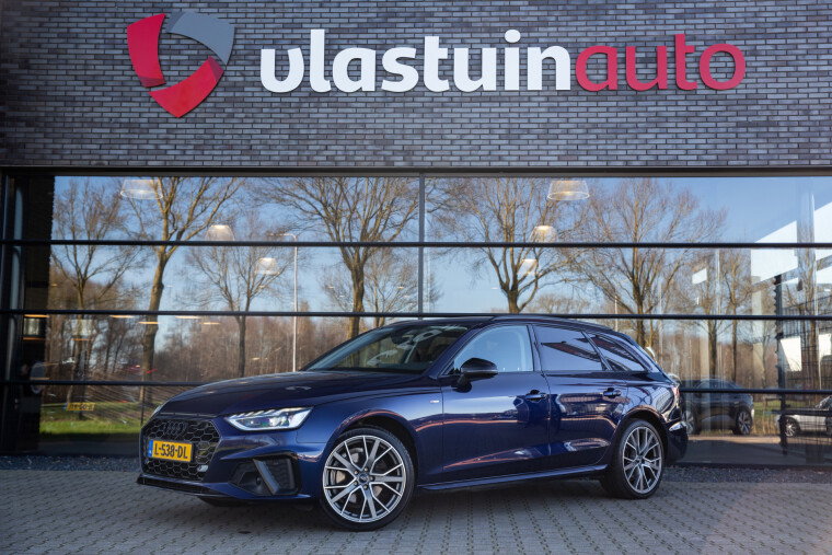 Foto van Audi A4 Avant 35 TDI Launch edition S-line
