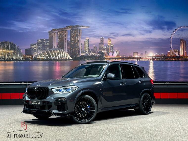Foto van BMW X5 xDrive45e